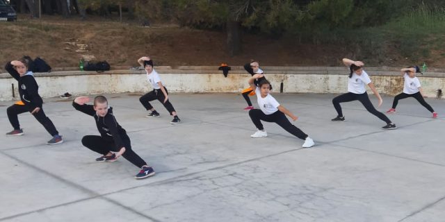 Wushu u Istri krenuo sa treninzima u prirodi