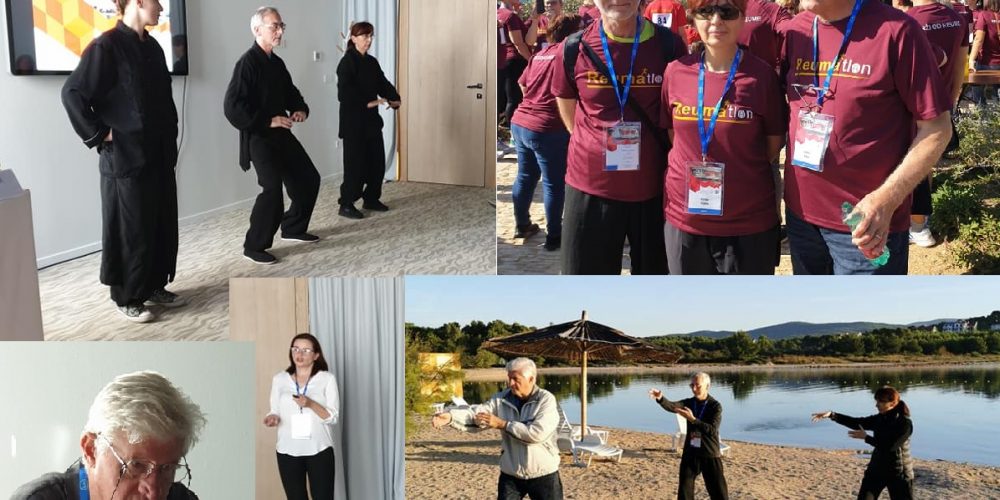 Tai chi chuan i Qigong na Reumatološkom kongresu – Šibenik 2019.