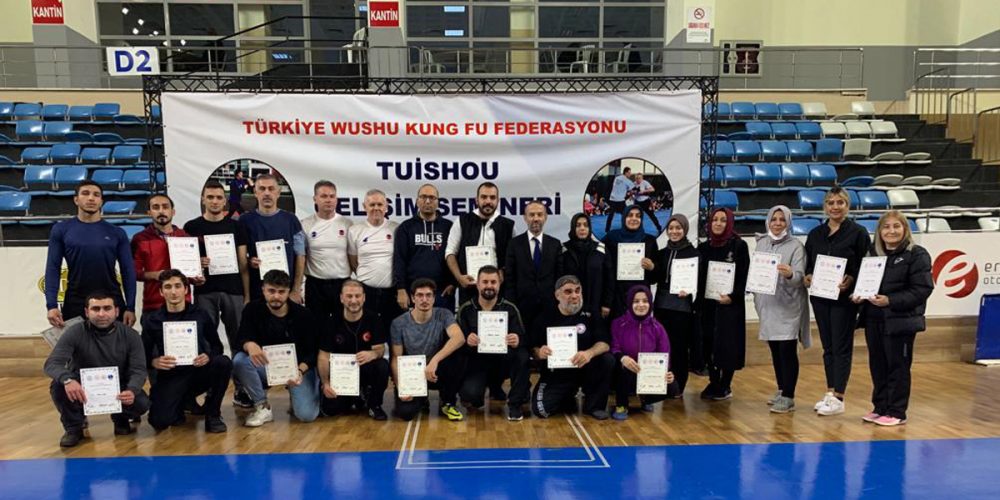 Izbornik Zilhad Mahmuljin i trener za Tuishou Franjo Vinković  održali su trodnevni seminar za Tursku Wushu reprezentaciju
