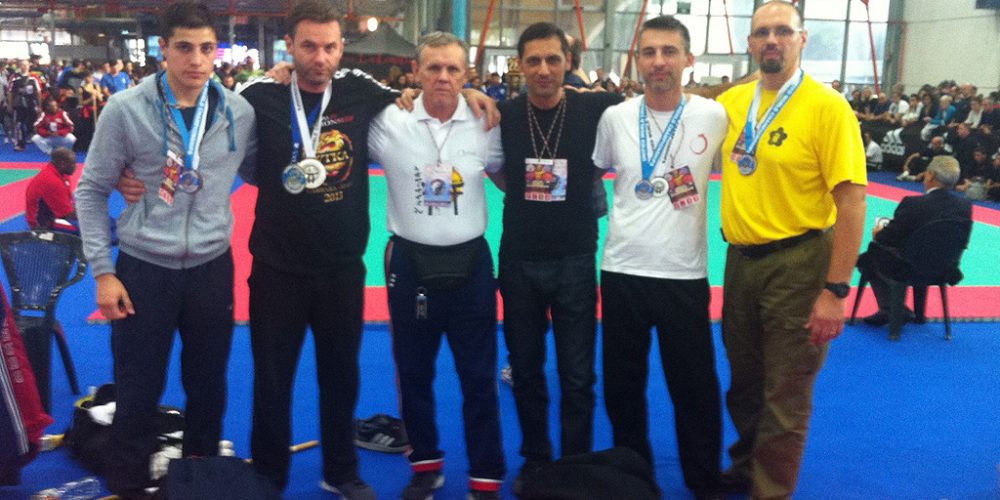 Hrvatski Wushu tim na WTKA Svjetskom prvenstvu, 31. listopad – 3. studeni 2013. / Massa Carrara – Italija
