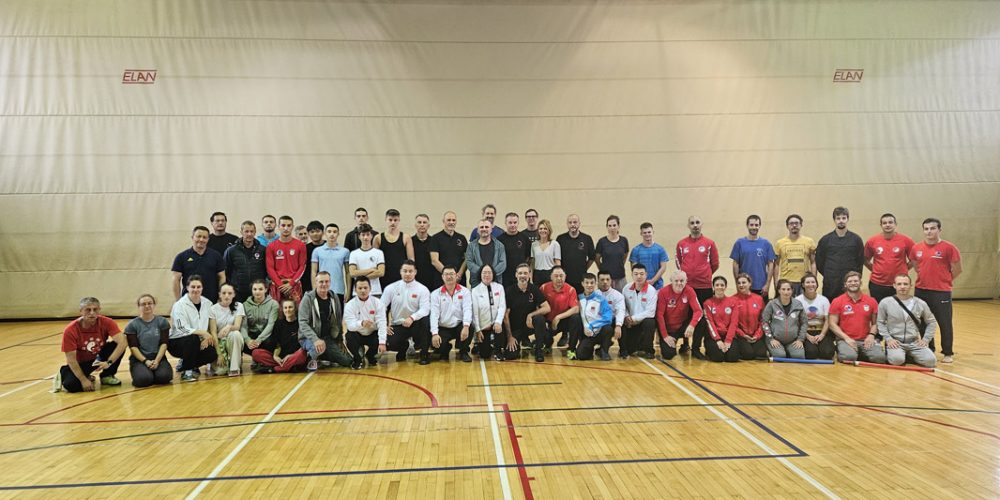 Seminar Wushu disciplina u organizaciji Hrvatskog wushu saveza (HWUS) i vrhunskih trenera Kineske wushu asocijacije (CWA)