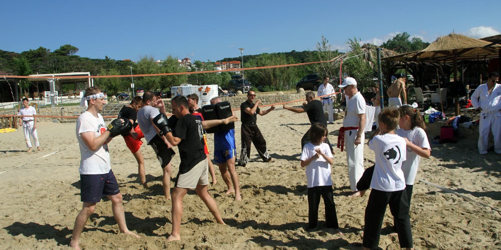 Tradicionalni međunarodni wushu seminar Rab – Lopar 2019