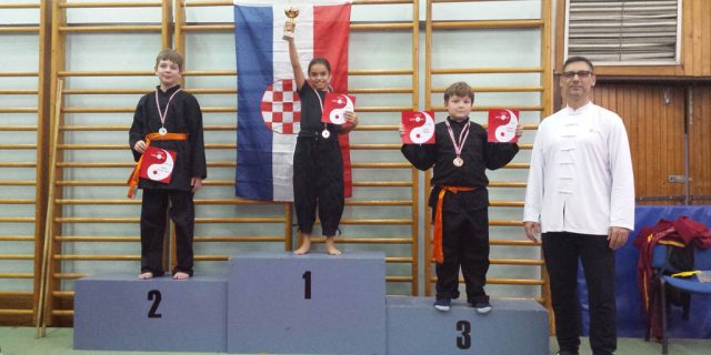 Hrvatsko Wushu državno prvenstvo 12.-13.12.2015.