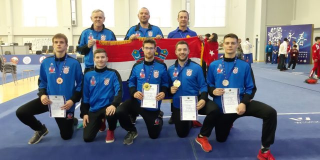 ODRŽANO EUROPSKO WUSHU PRVENSTVO &#8211; MOSKVA 2019.