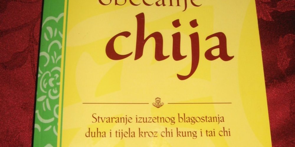 KNJIGA ISCJELJUJUĆE OBEĆANJE CHIJA