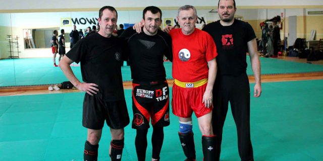 Sanda seminar u Italiji