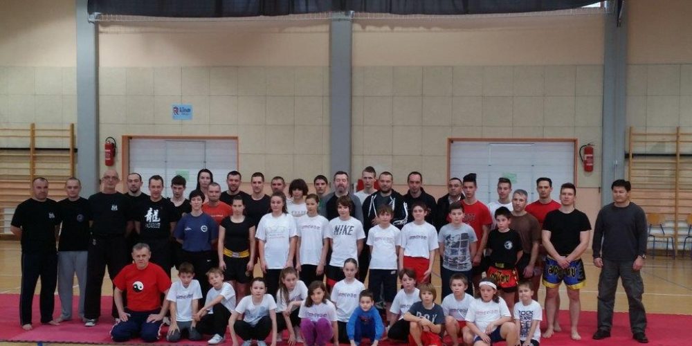 Sanda/qingda seminar 21.02.2015. OŠ. Lijepa naša, Tuhelj