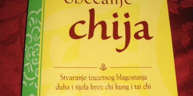 KNJIGA ISCJELJUJUĆE OBEĆANJE CHIJA