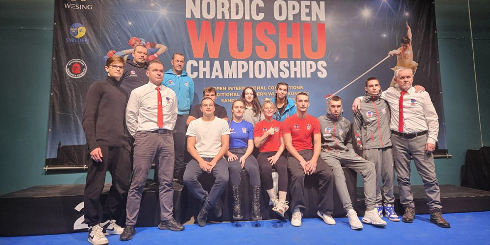 Održan Wushu turnir Nordic Open 2024 i Europski Kup u disciplini tui shou