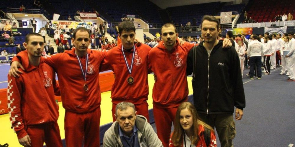 VELIKI USPJEH HRVATSKE WUSHU SANDA(QINGDA) SELEKCIJE: U DEBIJU NA EP – DVIJE BRONČANE MEDALJE