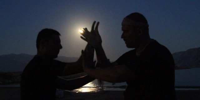 Ljetni seminar Hrvatskog wushu saveza: Tai chi, Wing Tsun, Tui Shou i Sanda tehnike Lopar, Rab, 15.-19.6.2017