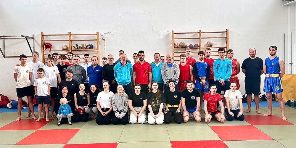 Iranski trener Habib Bahmani u Puli održao međunarodni Sanda seminar