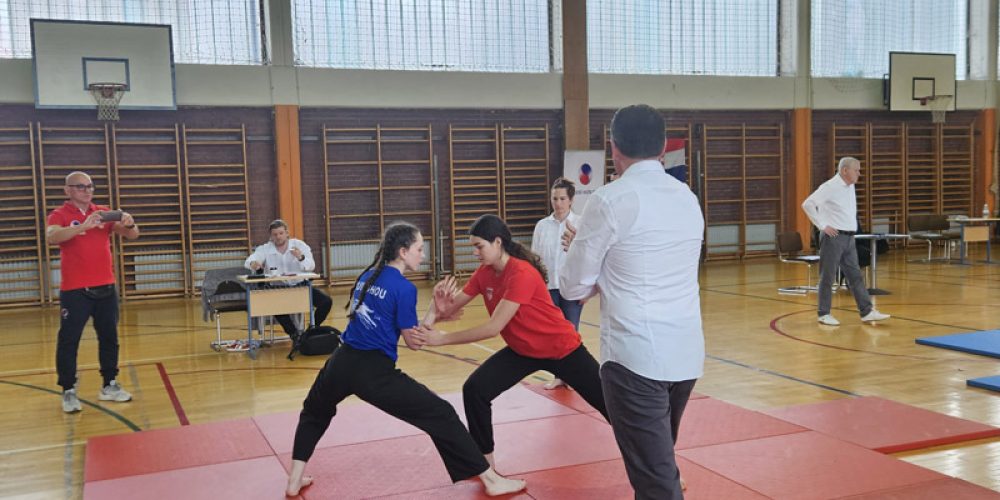 Održano Wushu Prvenstvo Hrvatske u disciplinama statički tuishou i light sanda