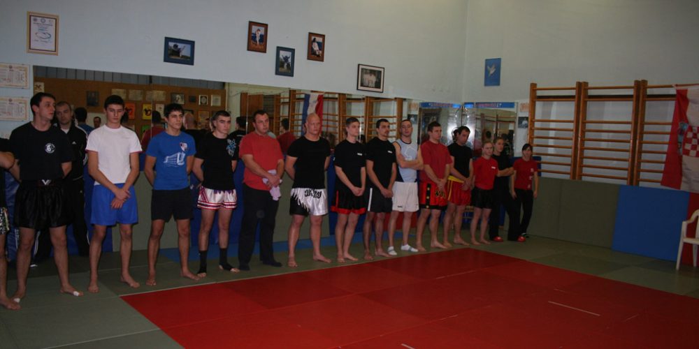 PRVO HRVATSKO QINGDA PRVENSTVO ODRŽANO U ZAGREBU 10.12.2011.