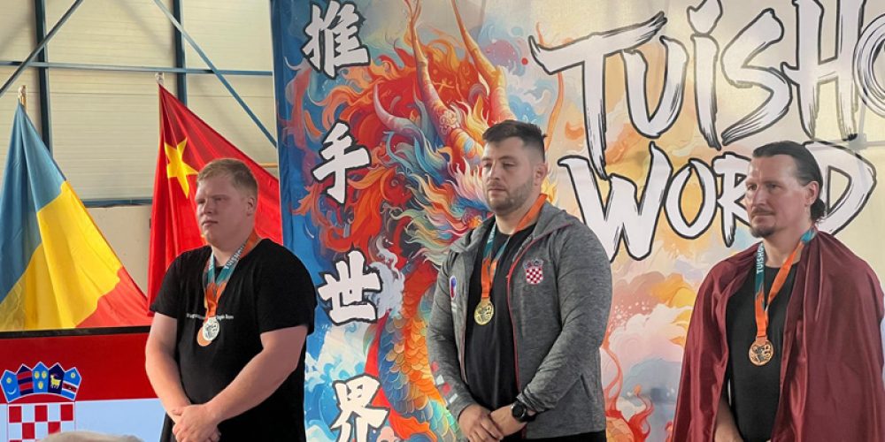 Povijesni uspjeh hrvatskih boraca na Prvom Svjetskom Prvenstvu u Tuishou!