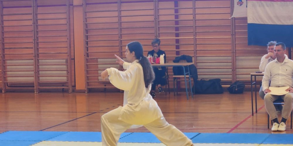 Prvenstvo Hrvatske u dinamičkom tuishou i taolu formama – Rijeka 2025.