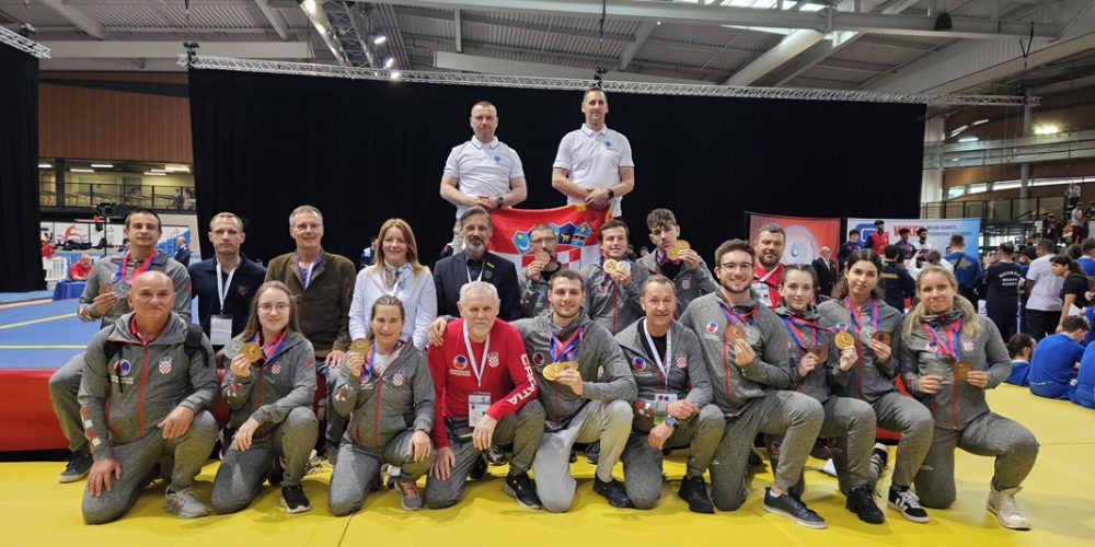 Hrvatski wushu sportaši ostvarili zapažen uspjeh na Europskom prvenstvu u Lyonu