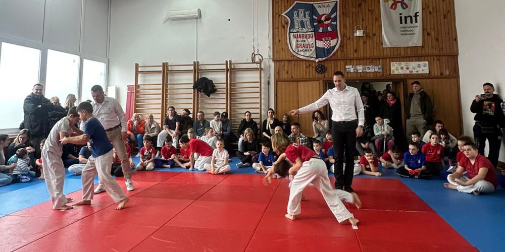 Wushu Prvenstvo Zagreba u disciplini statički tuishou za mlađe dobne skupine
